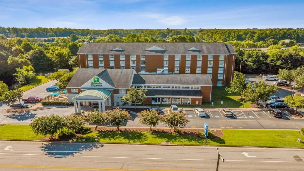 Feriested Holiday Inn Express Williamsburg North By Ihg